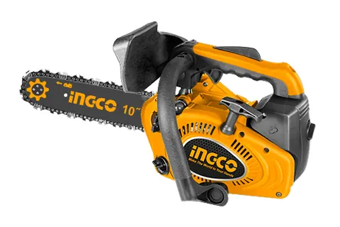 Gasoline chain saw