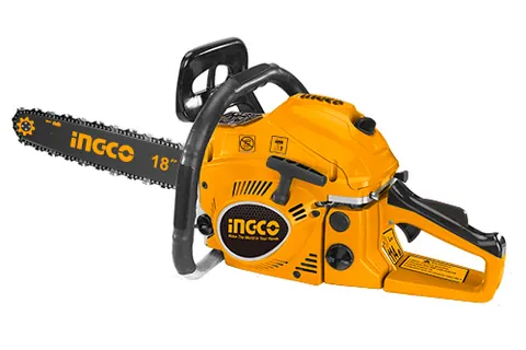 Gasoline chain saw