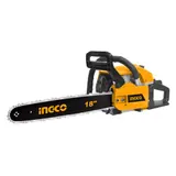 Gasoline chain saw — 2