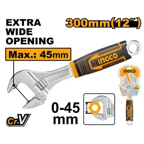 Adjustable Wrench 300mm