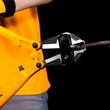 مقص حديد مبروم 14" من انجكو بقوة وصلابة عالية وشفرة مقاومة للتآكل — 4