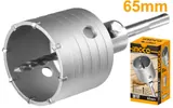 Hole core bit — 1