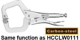 كماشة قفل انجكو C-CLAMP مقاس 11 بوصة لأعمال اللحام والنجارة