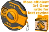 Fibreglass measuring tape — 1