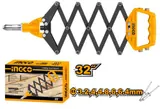 Folding hand riveter — 1