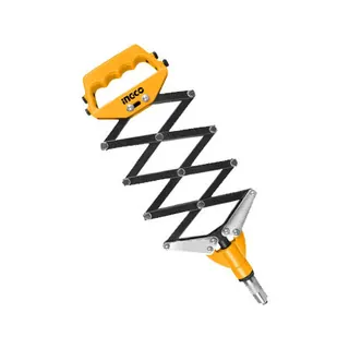 Folding hand riveter — 2