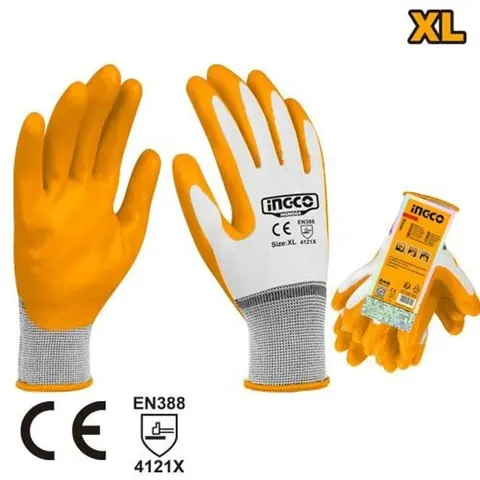 كفوف نيتريل مقاس XL انجكو