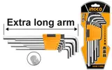 طقم مفاتيح ألن (Hex Key) انجكو 9 قطع — 1