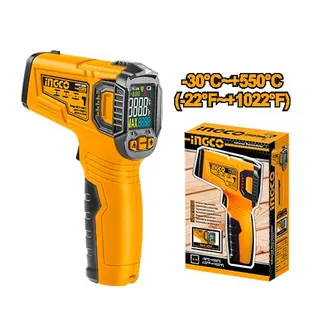 ميزان حرارة ليزر (إنفراريد) انجكو HIT015501 من -30 إلى 550°C