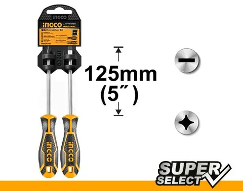 2 Pcs screwdriver set