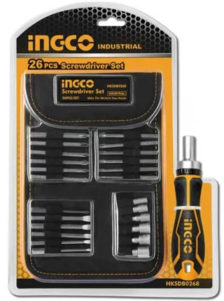 26 Pcs screwdriver bit set — 2