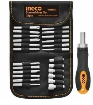 26 Pcs screwdriver bit set — 3