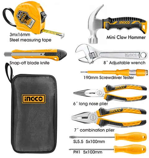 9 Pcs hand tools set