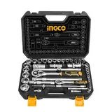 44 Pcs 1/4"&1/2" socket set — 2