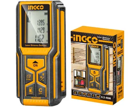 Laser distance detector