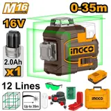 16V Cordless 3D Laser Level 12 Lines — 1