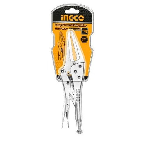 Long nose locking plier — 2