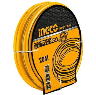 بربيش مي PVC نص انش 20 متر انجكو