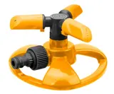 Plastic 3 arm rotatory sprinkler — 1
