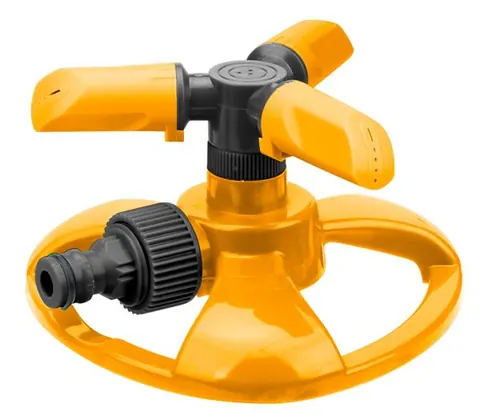 Plastic 3 arm rotatory sprinkler — 2