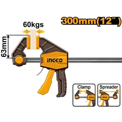 Quick Bar Clamp 300mm