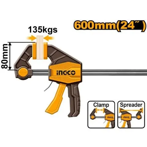 Quick Bar Clamp 600mm