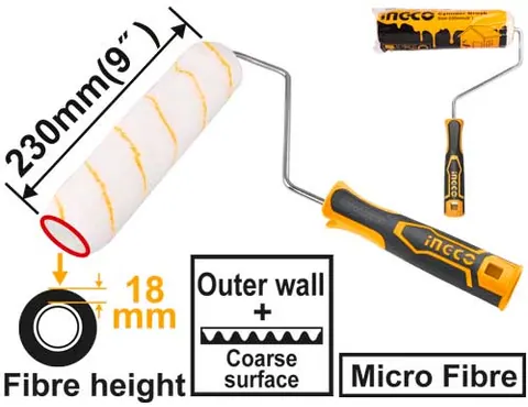 Cylinder brush(Outer wall)