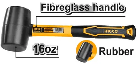 Rubber hammer