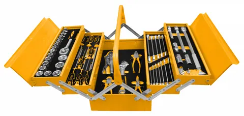 59 Pcs tool chest set — 2