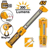 4V Cordless Work Lamp 300 Lumens — 1