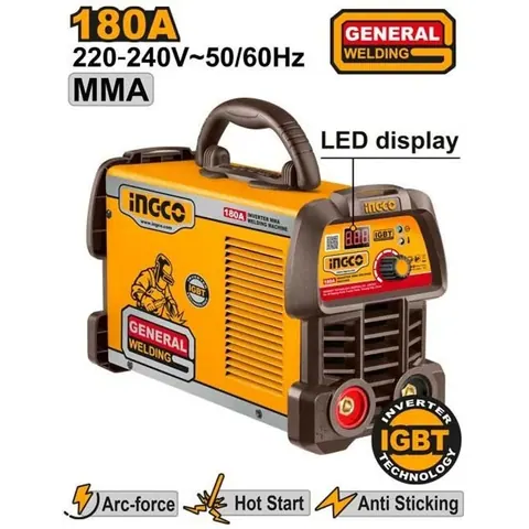 Welding Machine Inverter MMA 180A
