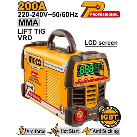Welding Machine Inverter MMA/TIG Lift 200A