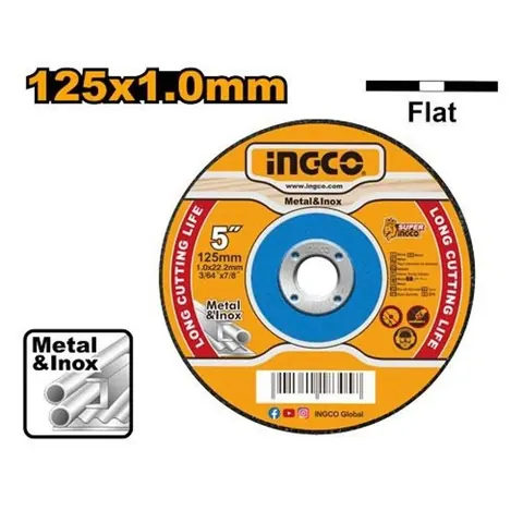 Abrasive Metal Cutting Disc 5"