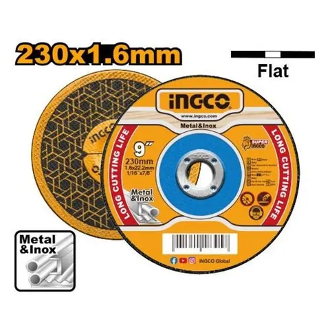 Abrasive Metal Cutting Disc 9"