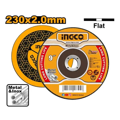 Abrasive Metal Cutting Disc 9"