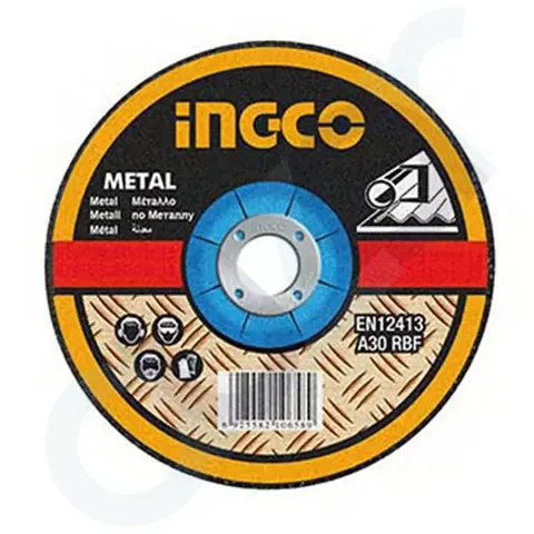 Abrasive metal cutting disc — 2