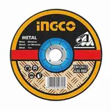 Abrasive metal cutting disc — 2