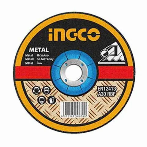 Abrasive metal cutting disc — 2