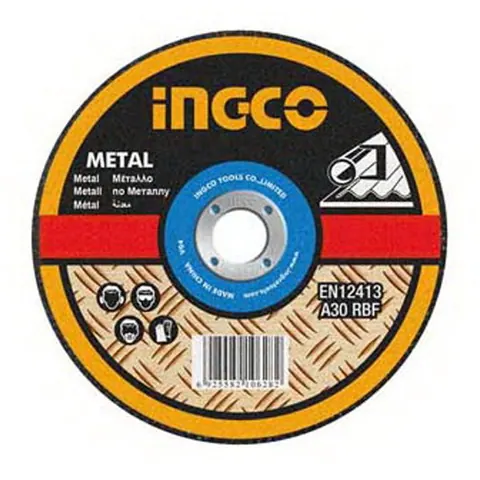 Abrasive metal cutting disc — 2