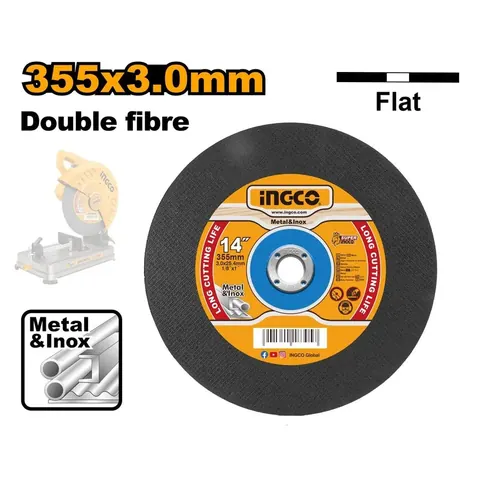 Abrasive Metal Cutting Disc 14"