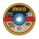 Abrasive metal cutting disc — 2