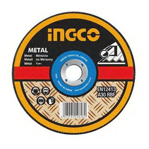 Abrasive metal cutting disc — 2