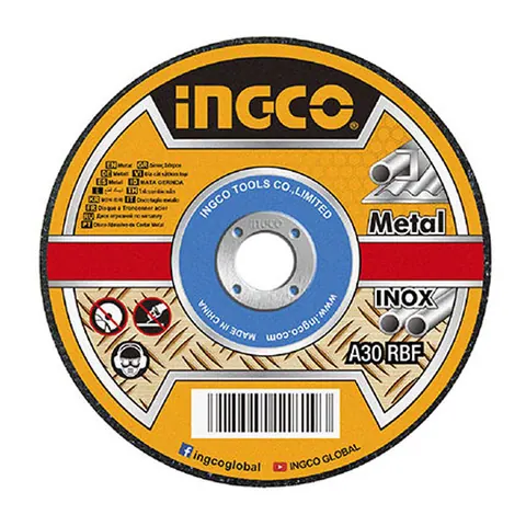Abrasive metal grinding disc — 2