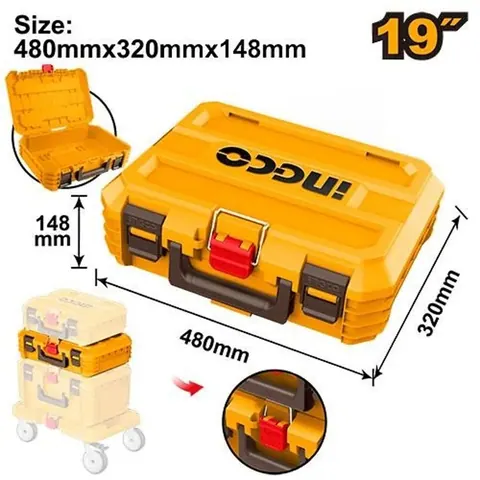 Stackable Tool Box 19"