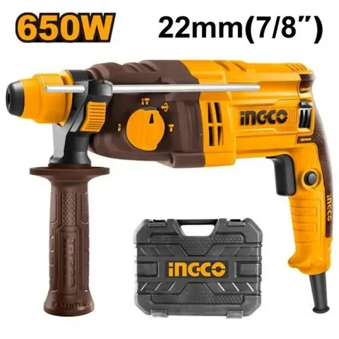 Electric Rotary Hammer 650W 22mm