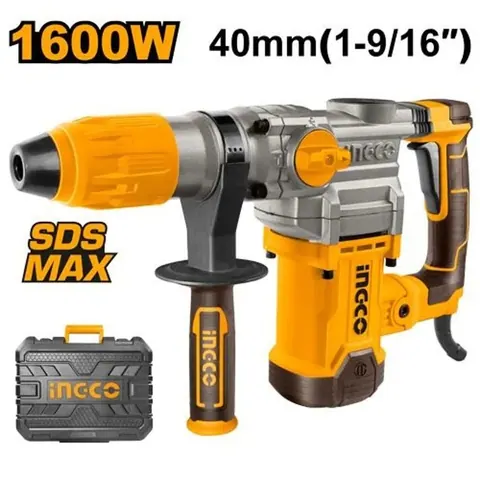 Electric Rotary Hammer 1600W 40mm SDS Max