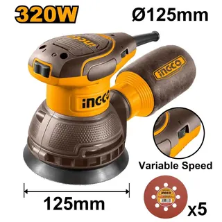 Electric Rotary Sander 320W