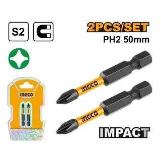 راسيات امباكت PH2 50 ملم قطعتين انجكو