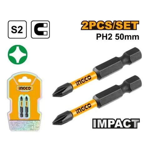 راسيات امباكت PH2 50 ملم قطعتين انجكو