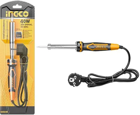 Electric soldering iron